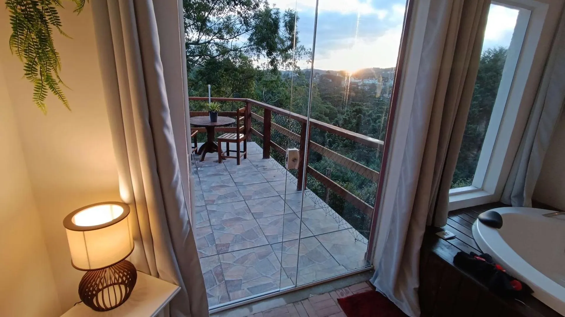 Chalet Chales Capivari Safira Campos do Jordao
